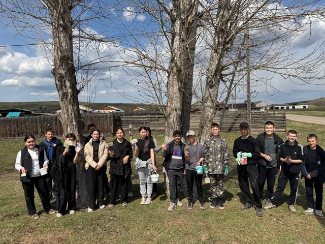 "Трудовой десант".